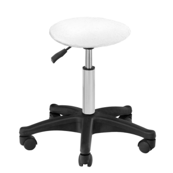 ActivShop POKROWIEC FROTTE NA TABORET BIAŁY nr 1
